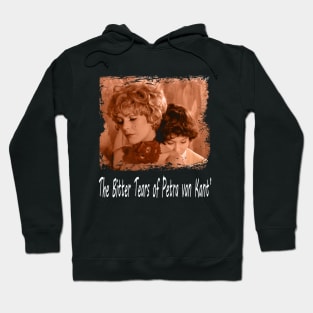 The Haunting Drama of Petra's Tears A Cinematic Journey Hoodie